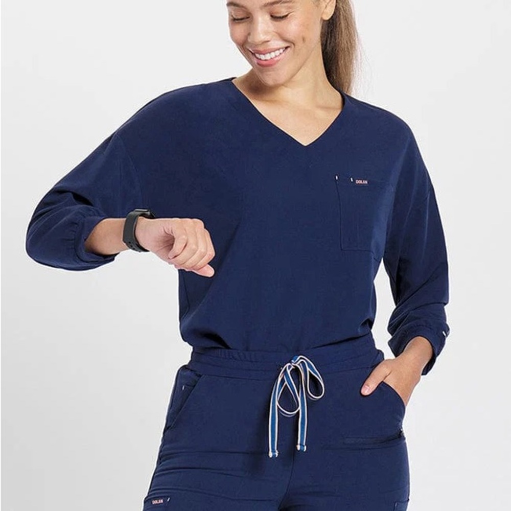 Dolan long sleeve scrub tops
